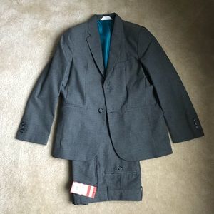 Boys Charcoal Suit